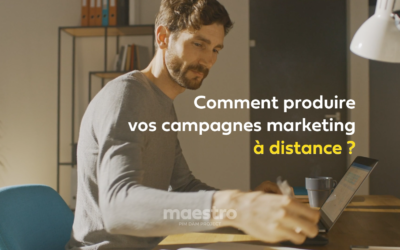 Vidéo : produisez vos contenus à distance avec Maestro