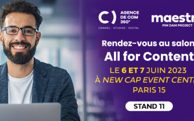 Rendez-vous au salon All for Content 2023